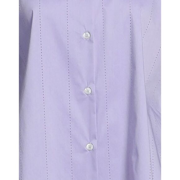 Semi-couture Purple Blouse msrp$298 size 8 - Picture 4 of 11